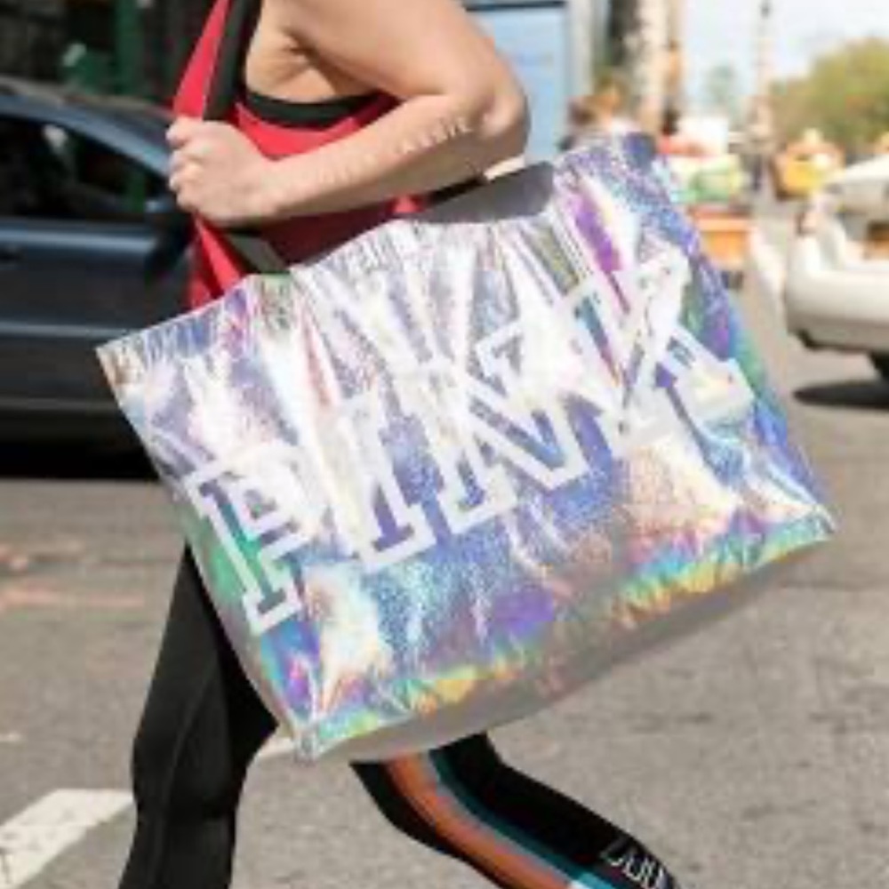 VS PINK Holographic Bag